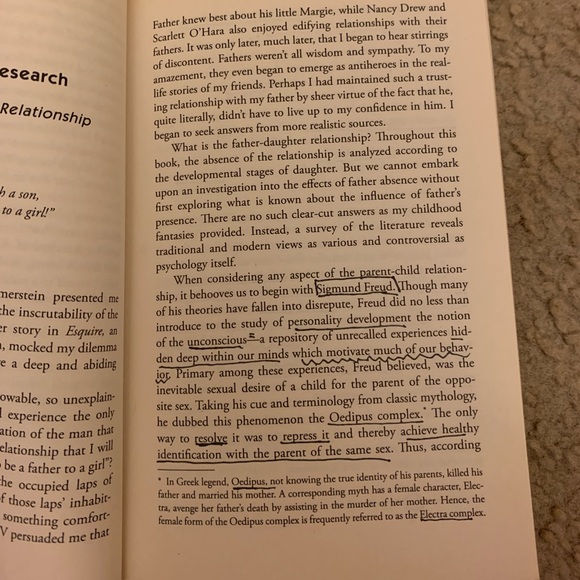 💥SOLD💥 Father Loss by Elyce Wakerman Book - Picture 3 of 7